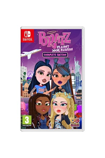 Outright Games Bratz Αναδείξτε τη Μόδα σας Πλήρης Έκδοση - Nintendo Switch