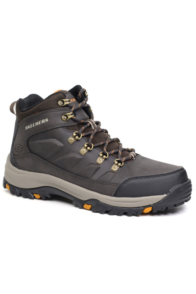 SKECHERS Men's boots RELMENT DAGGETT Water Repellent 204642-brown-45