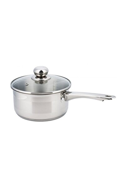 Kinghoff Stainless steel saucepan with lid, capacity 2.1 liters, 18 cm,