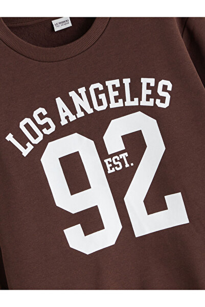 LC Waikiki Φούτερ για αγόρια με λαιμόκοψη Los Angeles (W5)