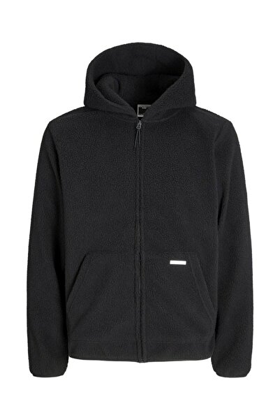 Jack & Jones Ανδρικό φούτερ Jack Jones Grid Fleece με κουκούλα 12282871