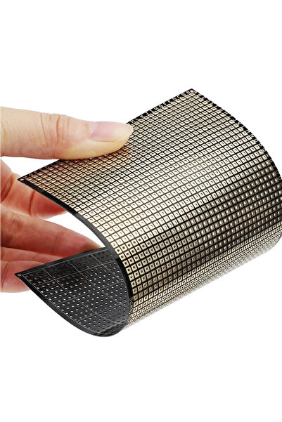 Genel Markalar 6x8cm Esnek Çift Yüz Pertenaks Pcb 0.4mm Kıvrılabilir Kağıt Pr...