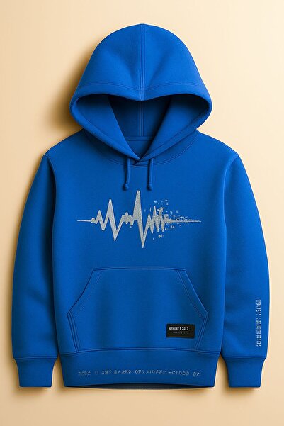 ADAMARA هودي Urban Comfort مصنوع من القطن بنسبة 100%