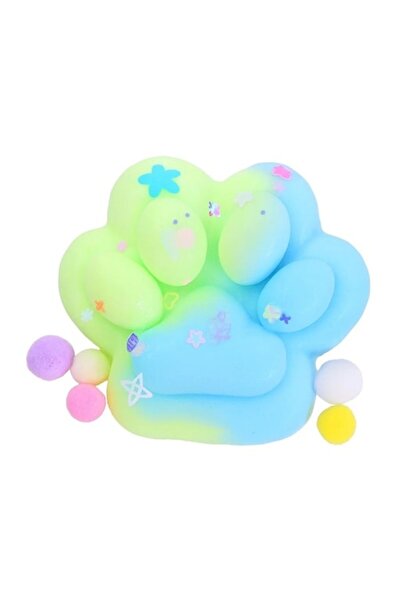 LEIBOO Jucărie anti-stres Squishy, ​​Labă de pisică cu revenire lentă (Leiboo...