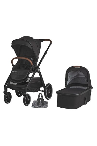 Coccolle Modular stroller 2 in 1 Aspen Premium Line, Foldable, Removable wheels, Suspensions, Adjustable backrest