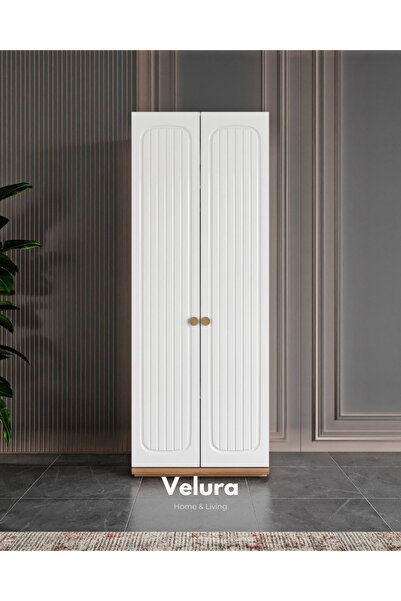 Velura Home & Living Rana 2 Kapaklı Dolap (Gardırop)