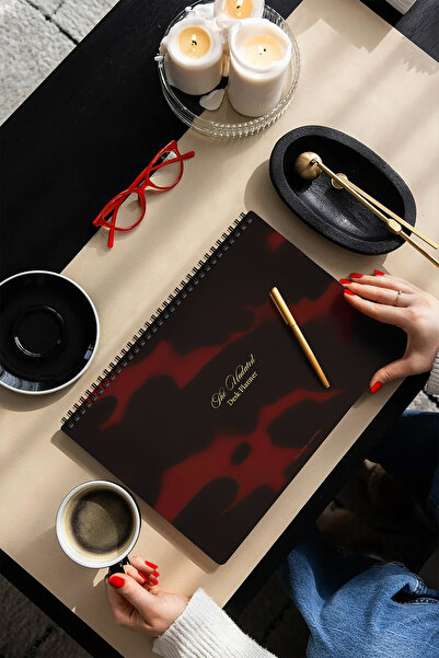 Copyrite مخطط مكتبي حلزوني أسبوعي غير منتظم من رين | 23×32 سم | مخطط مكتبي