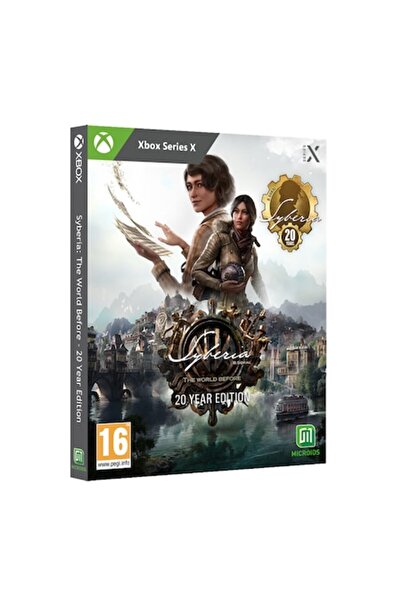 Microids Syberia The World Before Limited Edition Pentru Xbox Series X