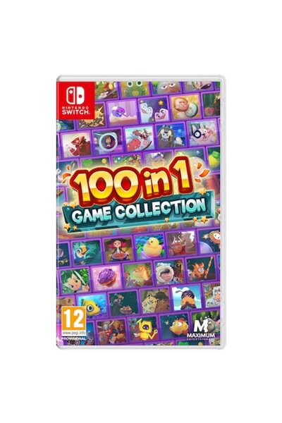 Maximum Games Colecție de jocuri 100 în 1 pentru NSW