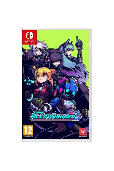 PM Studio Jocul Super Alloy Ranger pentru NSW