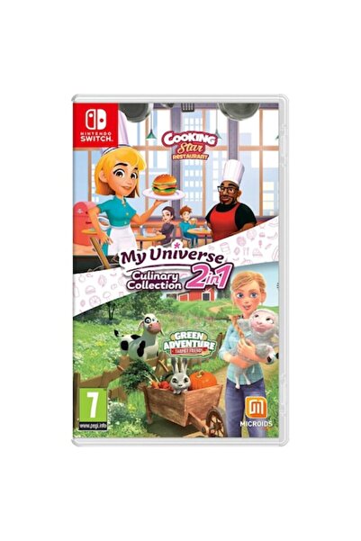 Microids My Universe 2 In 1 Culinary Collection - Game for NSW