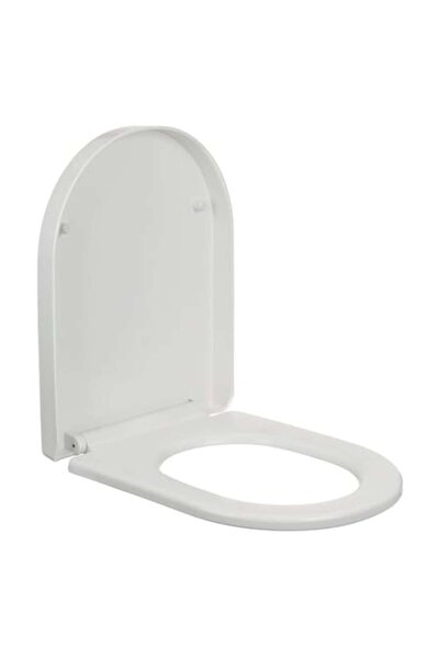 OEM Toilet Seat White with Soft Close Mechanism U Shape 36x46cm