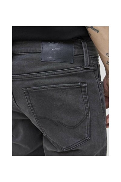 Jack & Jones Men's Black Jjimike Fox I.K Sq 426 Noos Pants 12278115-Blackdeni