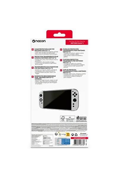 Nacon Transparent Protective Case for NSW2