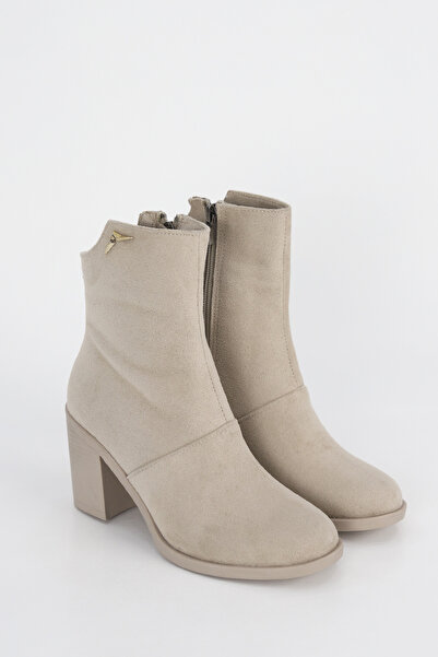 Mamito Ayakkabı Κλασικά μισά μποτάκια με μεσαίο τακούνι BLN SY410