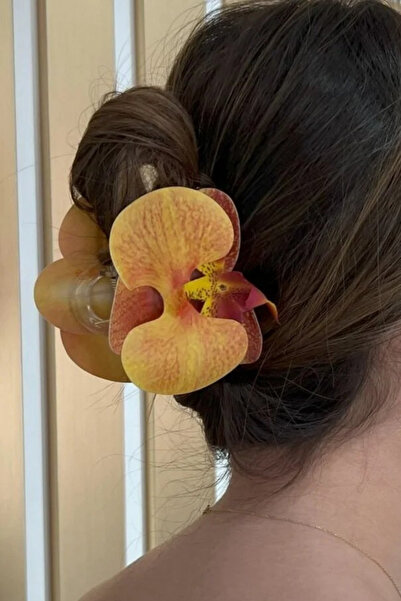 Leo'Stone Cataramă pentru femei cu design de flori de orhidee