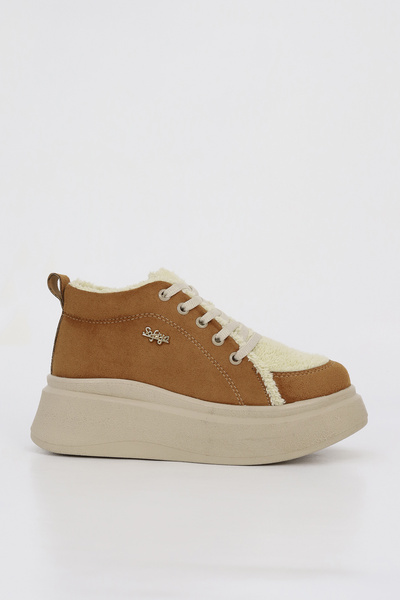 Mamito Ayakkabı Μποτάκια με λεπτομέρεια από γούνα MDL 603