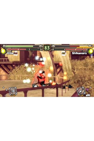 NAMCO BANDAI Naruto Ultimate Ninja Heroes 2: The Phantom Fortress - PlayStation Portable