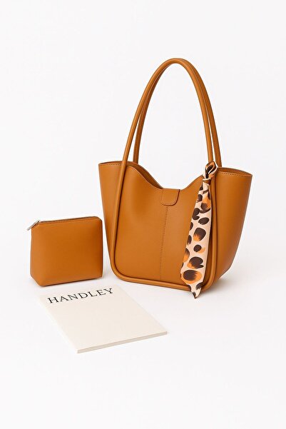 Handley Şehir Zarafetini Taşıyan Minimalist Tote Çanta Seti