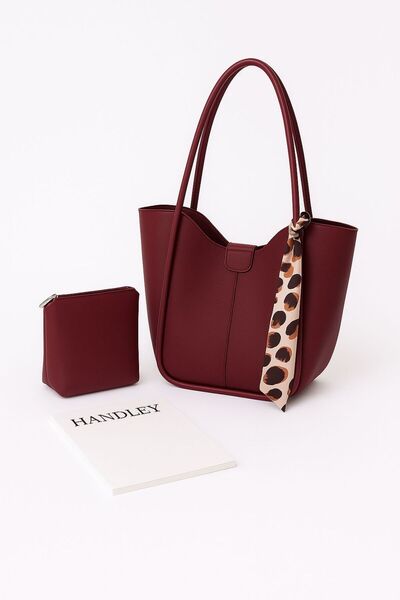 Handley مجموعة حقائب يد بسيطة تجسد أناقة المدينة