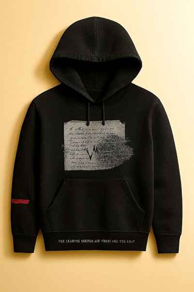 ADAMARA هودي Urban Comfort مصنوع من القطن بنسبة 100%