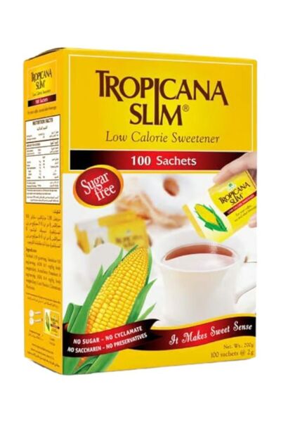 Tropicana Slim Low-Calorie Sweetener 100 Bags