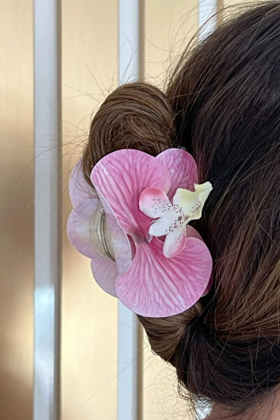 Leo'Stone Cataramă pentru femei cu design de flori de orhidee