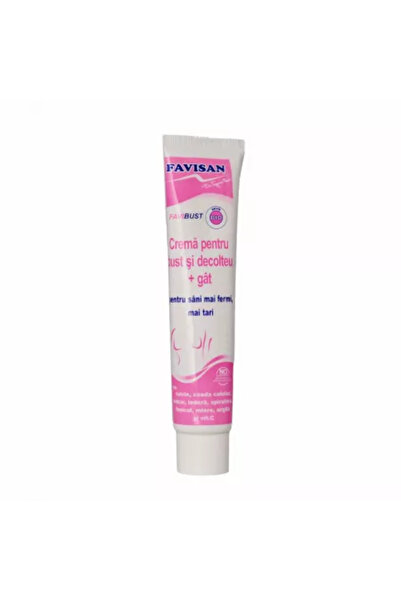 Favisan Favibust bust, décolleté and neck cream, 75 ml