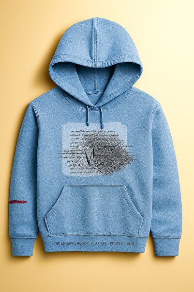 ADAMARA هودي Urban Comfort مصنوع من القطن بنسبة 100%