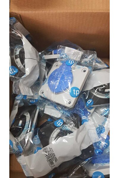 Gökçe pano 1x16AMPER KAPAKLI MAKİNA PRİZİ