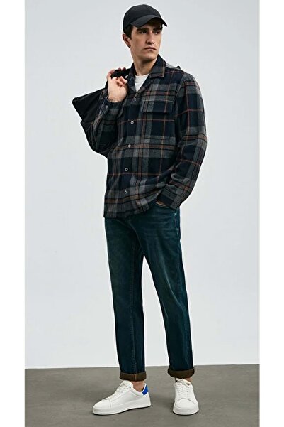 Lufian 112200228 Timothi Sports Jean Men's Trousers Slim Fit Men's Jeans Blue