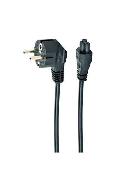 Gembird Cablu de alimentare PC-186-ML12-0.5M, 0.5 m, negru