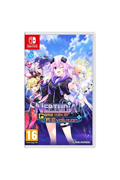 Idea Factory Neptunia Game Maker R:Evolution Day One Edition for NSW