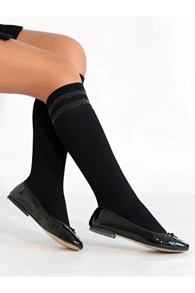 Daymod Mira Children's Knee-High Socks - Black 2-3 Years