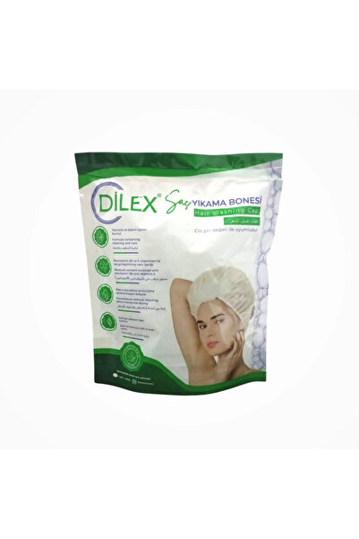DİLEX قبعة غسيل الشعر المريض - قطعة واحدة