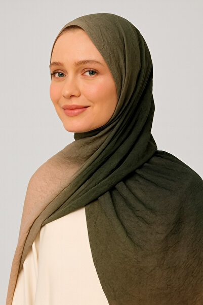 Bilenler Gradient Comfort Shawl – Comfortable to Wear, Non-Sweaty, Non-Slip, Suitable for All Seasons