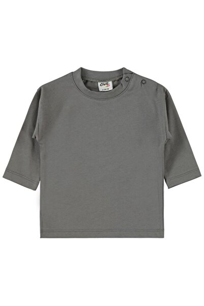 Civil Baby Basic 6-18 Months Sweatshirt - Gray 12-18 Months