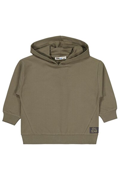 Civil Boys سويت شيرت مطبوع عليه فريق Cvl للأعمار من 2 إلى 5 سنوات - كاكي للأع...