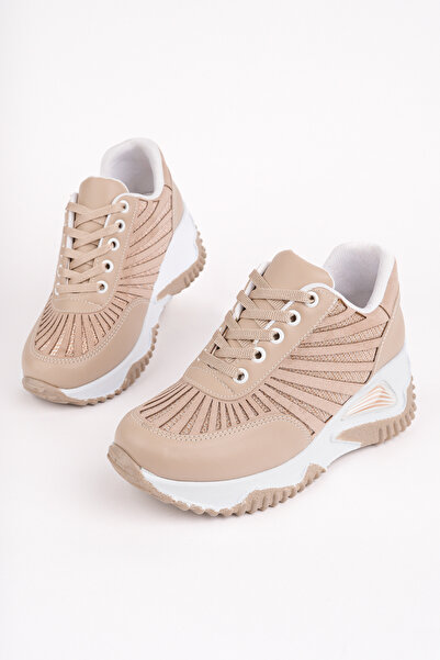 Madam Tarz Dnr-624 Thick Sole Glitter Sports