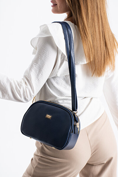 YOGII Vuka Model Багатокімнатна Водостійка Регульована Сумка на Ремінці з Застібкою-Блискавкою для Жінок