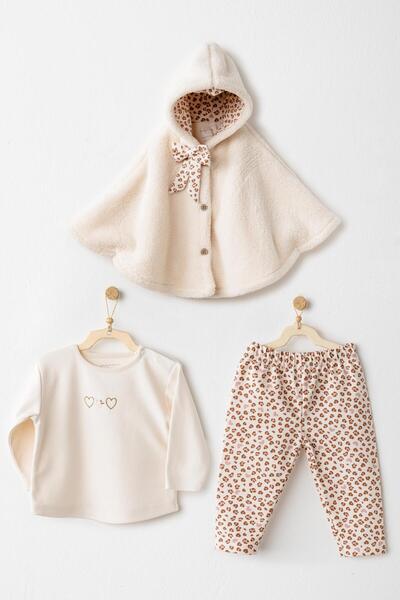 andywawa Girl baby set 3 piece set ac26237