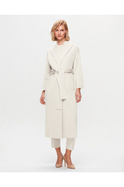 MISS DALIDA T25K-9015 İki Cepli Yaka Detaylı Hırka FEDE-ECRU