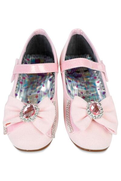 Civil Girl's Babet Shoes Size 31-35 Powder