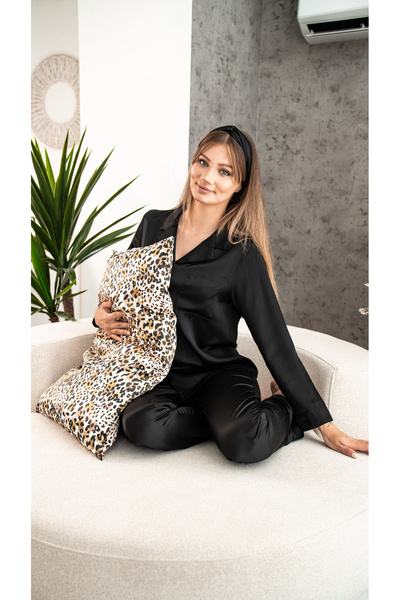 ICON SILK 100% Pure Silk Pajama Set 1 Piece