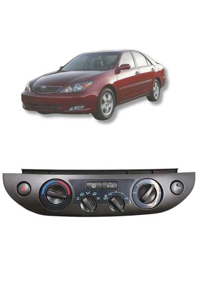 Generic Toyota Camry 2003-2006 A/C Control - Dark Grey
