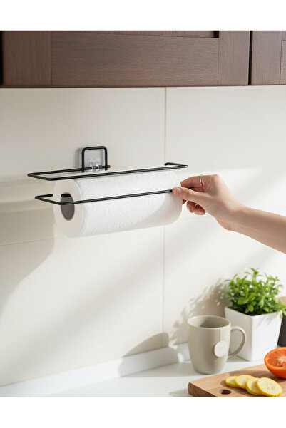 EVSTYLE ПАПЕРОВИЙ ПОЛОТЕНЕЦЬ - ЧОРНИЙ