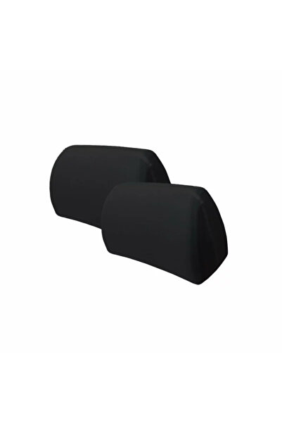 Carmotion Huse tetiere scaun 2buc - Negru