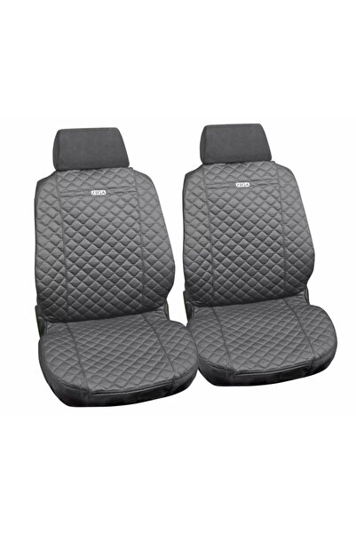 Lampa Huse scaun fata din bumbac Ziga 2buc - Gri