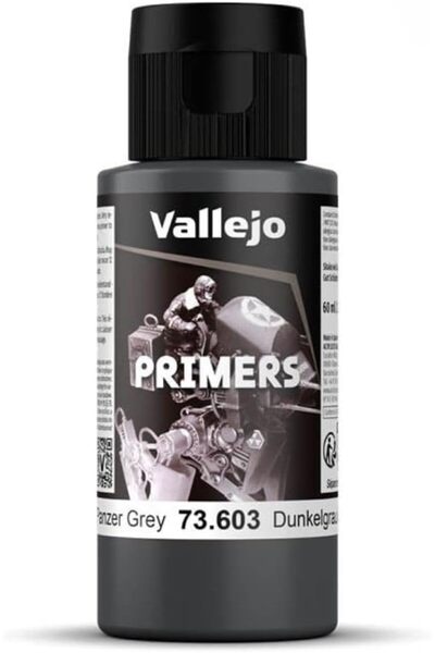 Vallejo 73.603 طلاء أساس للسطح 60 مل، رمادي بانزر ألماني