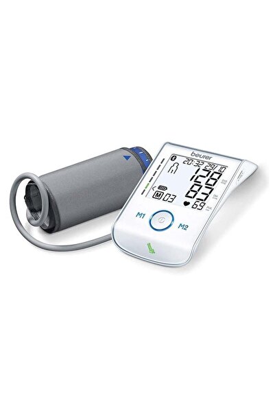 Beurer Upper arm blood pressure monitor with Bluetooth and app to track measurements